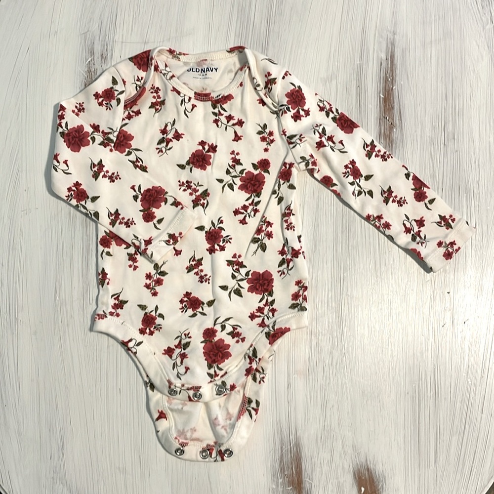 💚5/$25💚 Floral Print Onesie